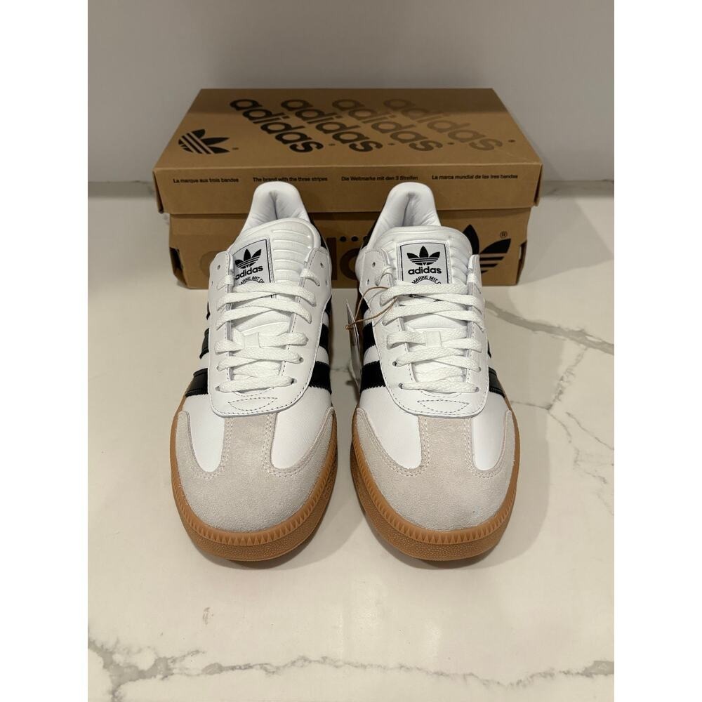 ADIDAS Originals Samba XLG‎ White Black Gum IE1377 Men's 11 NEW in BOX - Picture 3 of 8